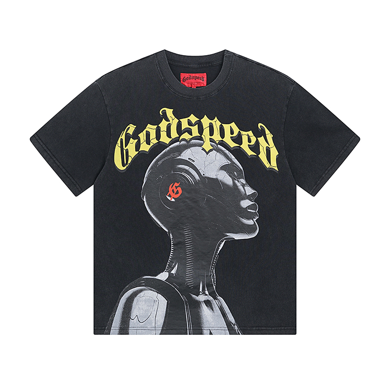Godspeed Robot Black Tee