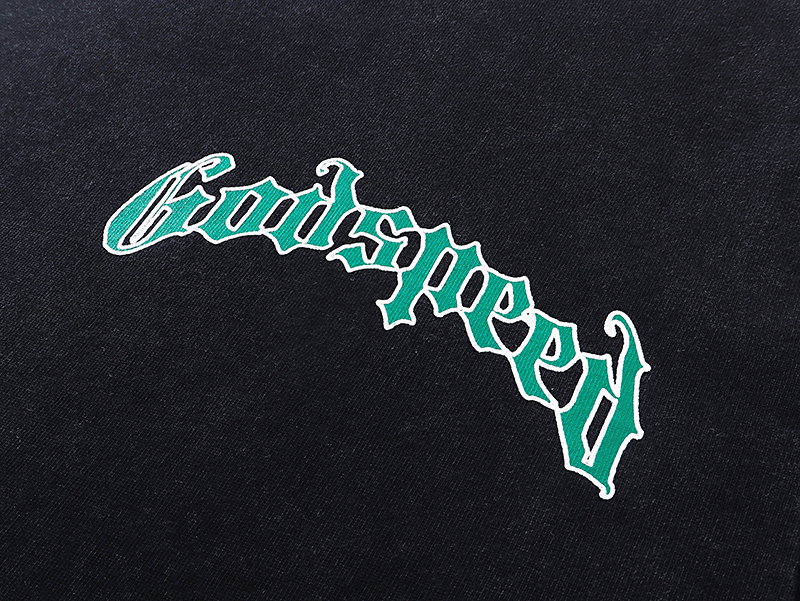 Godspeed Balaclava Szn T-Shirt Wash Black