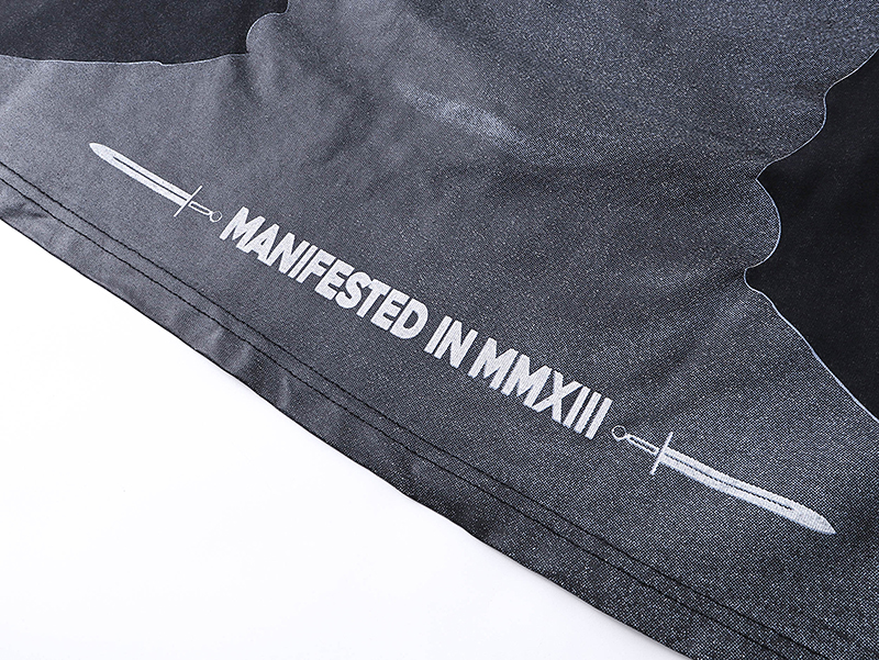 Godspeed Balaclava Szn T-Shirt Wash Black