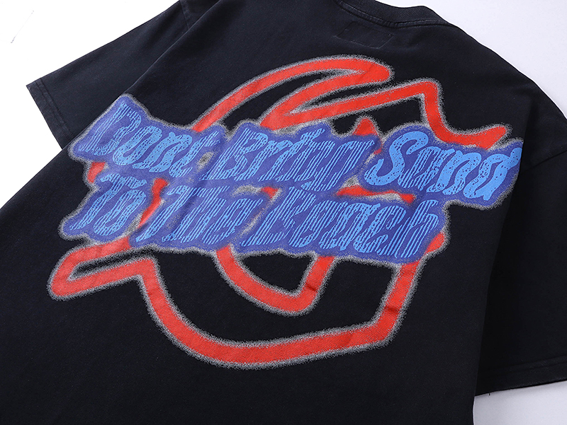 Godspeed Permanent Vacation T-Shirt Black