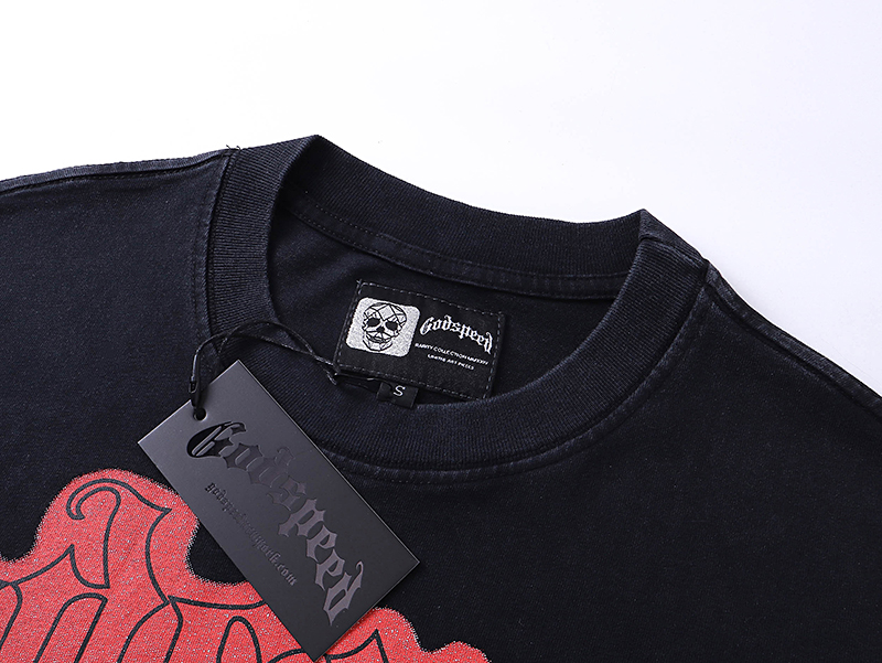 Godspeed Permanent Vacation T-Shirt Black