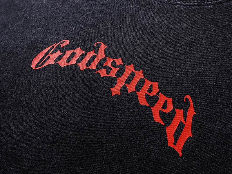 Godspeed Circadian Rhythm T-Shirt Black