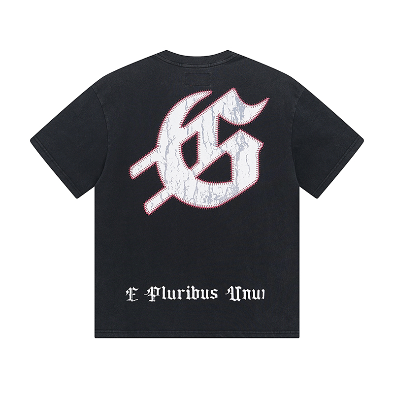 Godspeed Grandslam T-shirt Black Wash