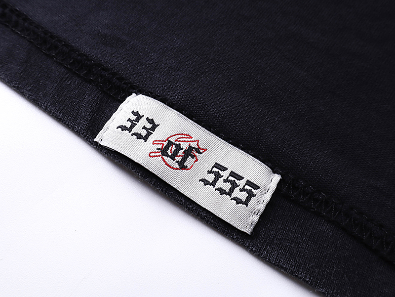 Godspeed Chrome Liberty T-Shirt Black Wash