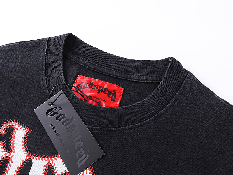 Godspeed Grandslam T-shirt Black Wash