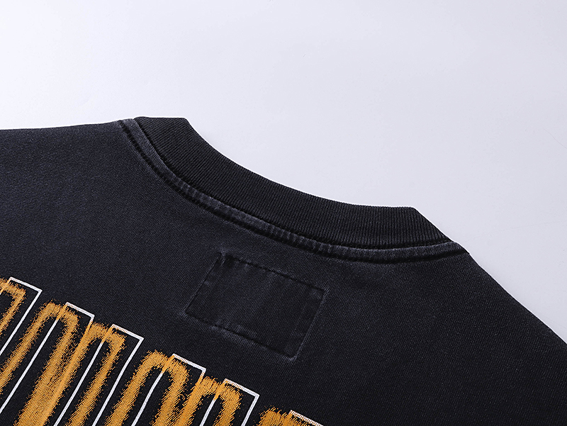 Godspeed Victory Toast T-shirt Black Wash