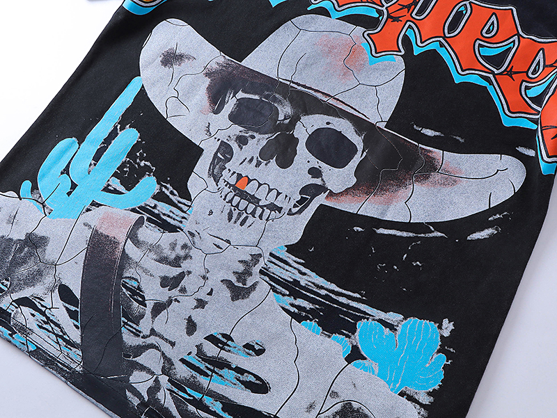 Godspeed Goldie T-Shirt Black Washed