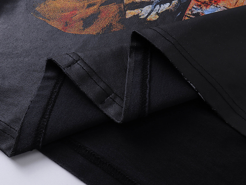 Godspeed Victory Toast T-shirt Black Wash