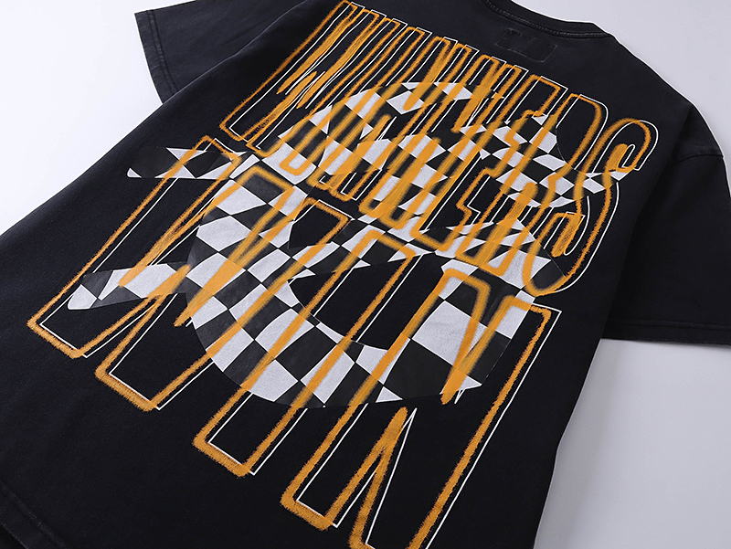 Godspeed Victory Toast T-shirt Black Wash