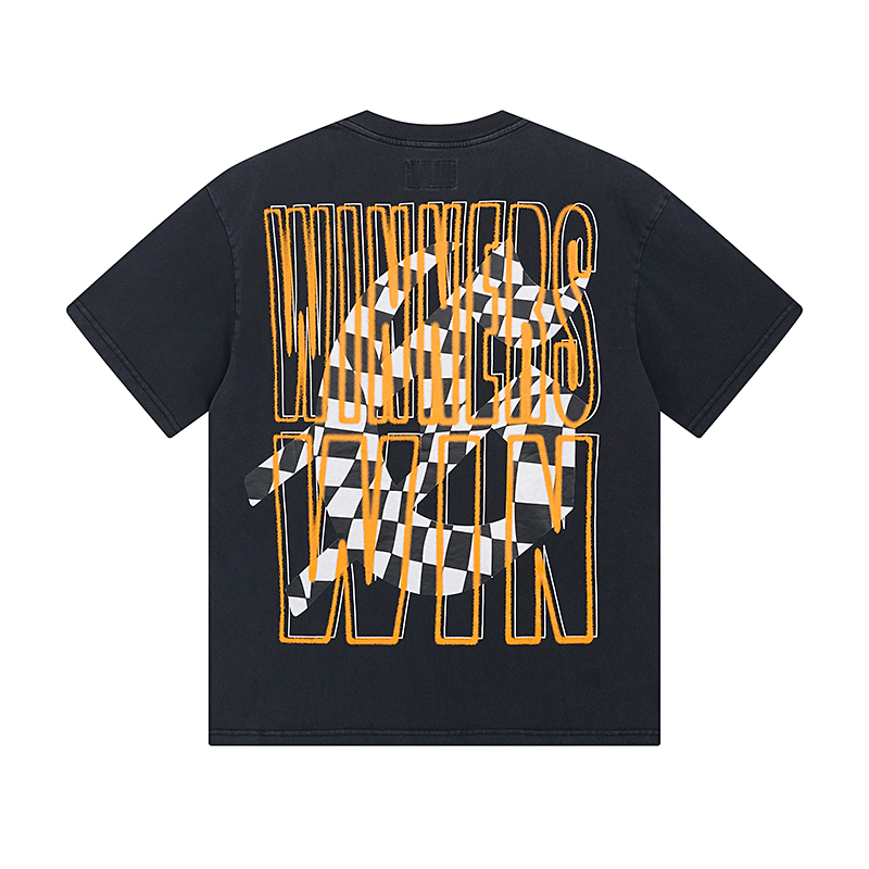 Godspeed Victory Toast T-shirt Black Wash