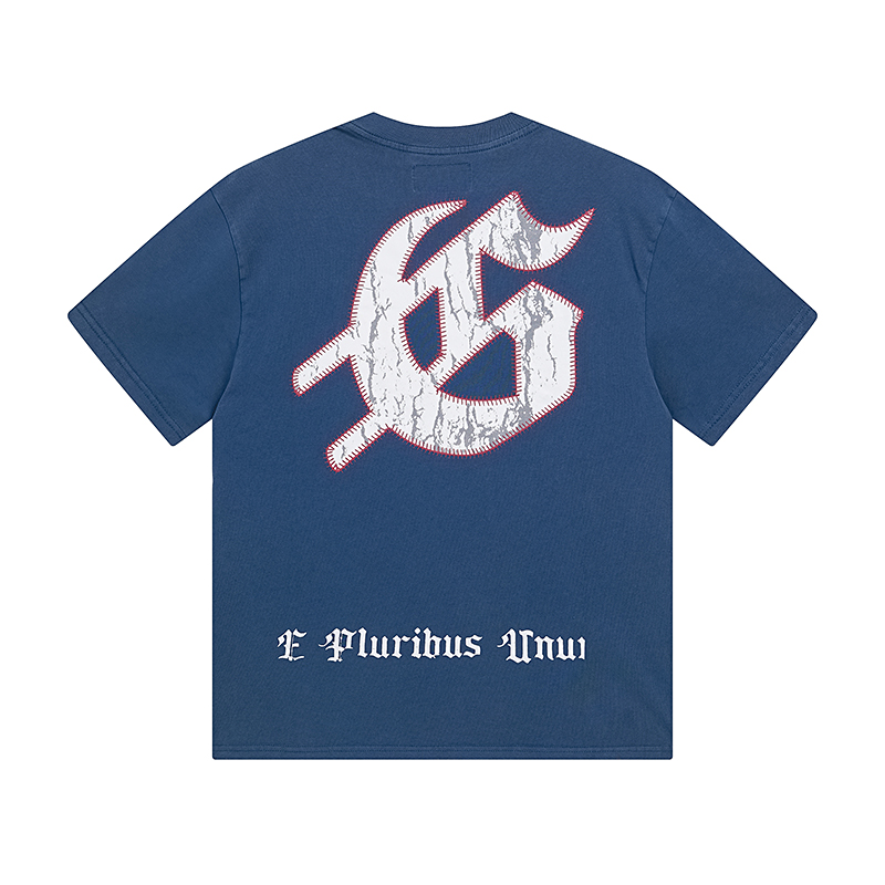 Godspeed Grandslam T-shirt Navy Wash