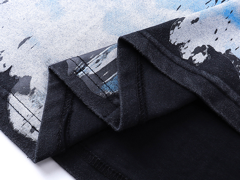 Godspeed Chrome Liberty T-Shirt Black Wash