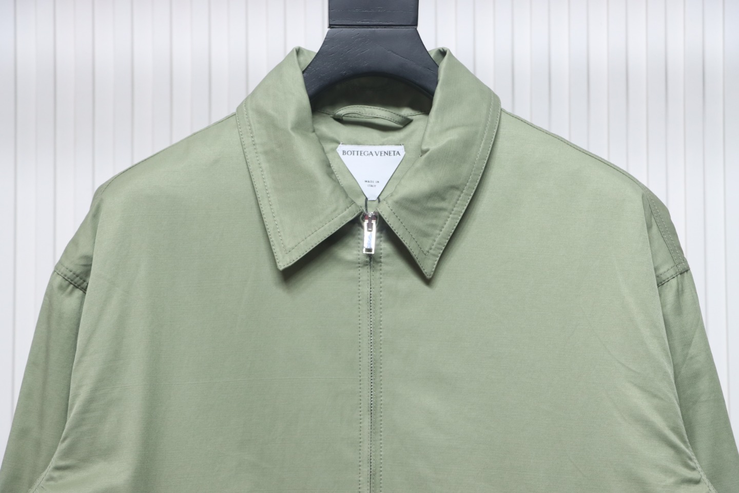 Bottega Veneta Light Cotton Twill Blouson