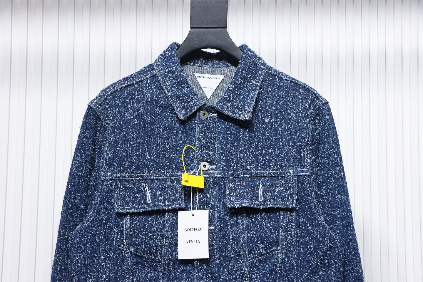 Bottega Veneta Monogram Denim Jacket