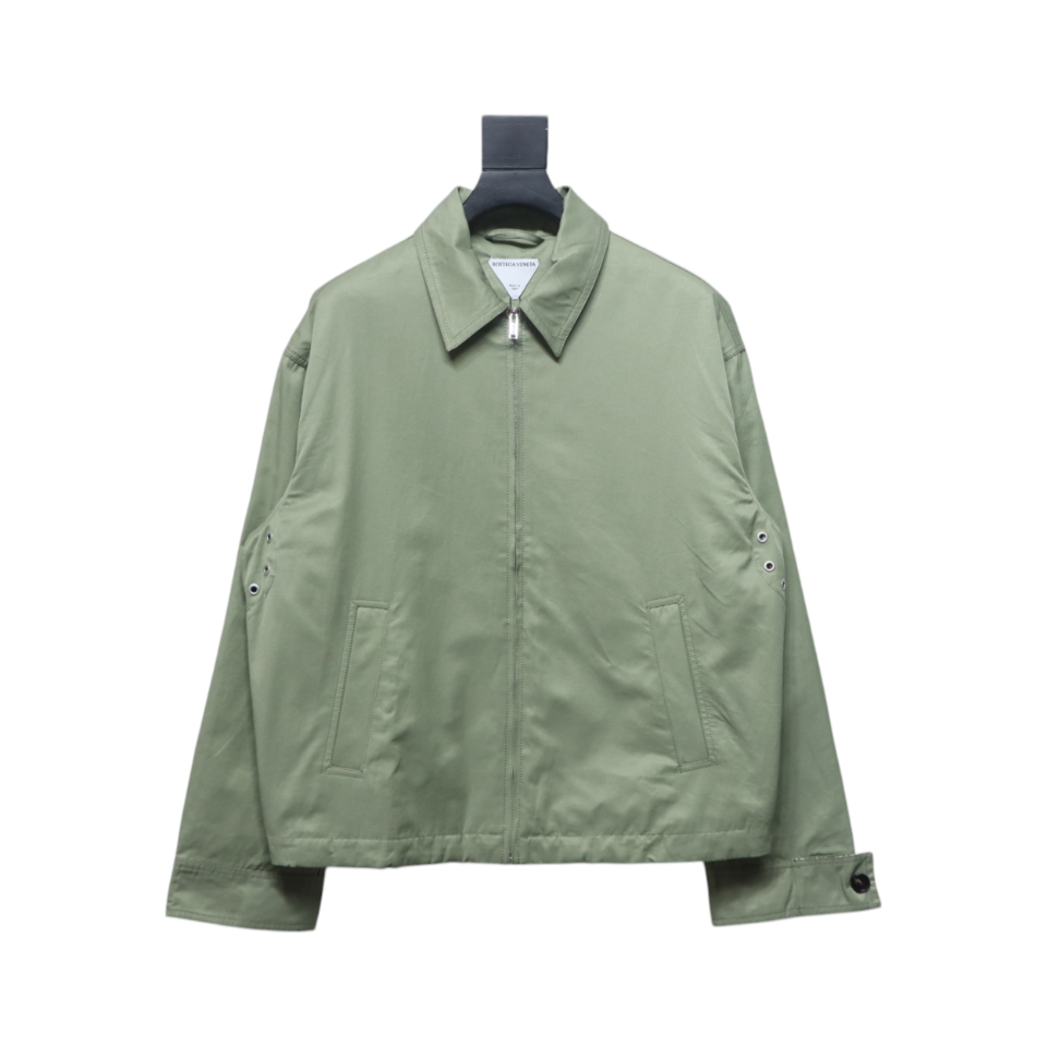 Bottega Veneta Light Cotton Twill Blouson