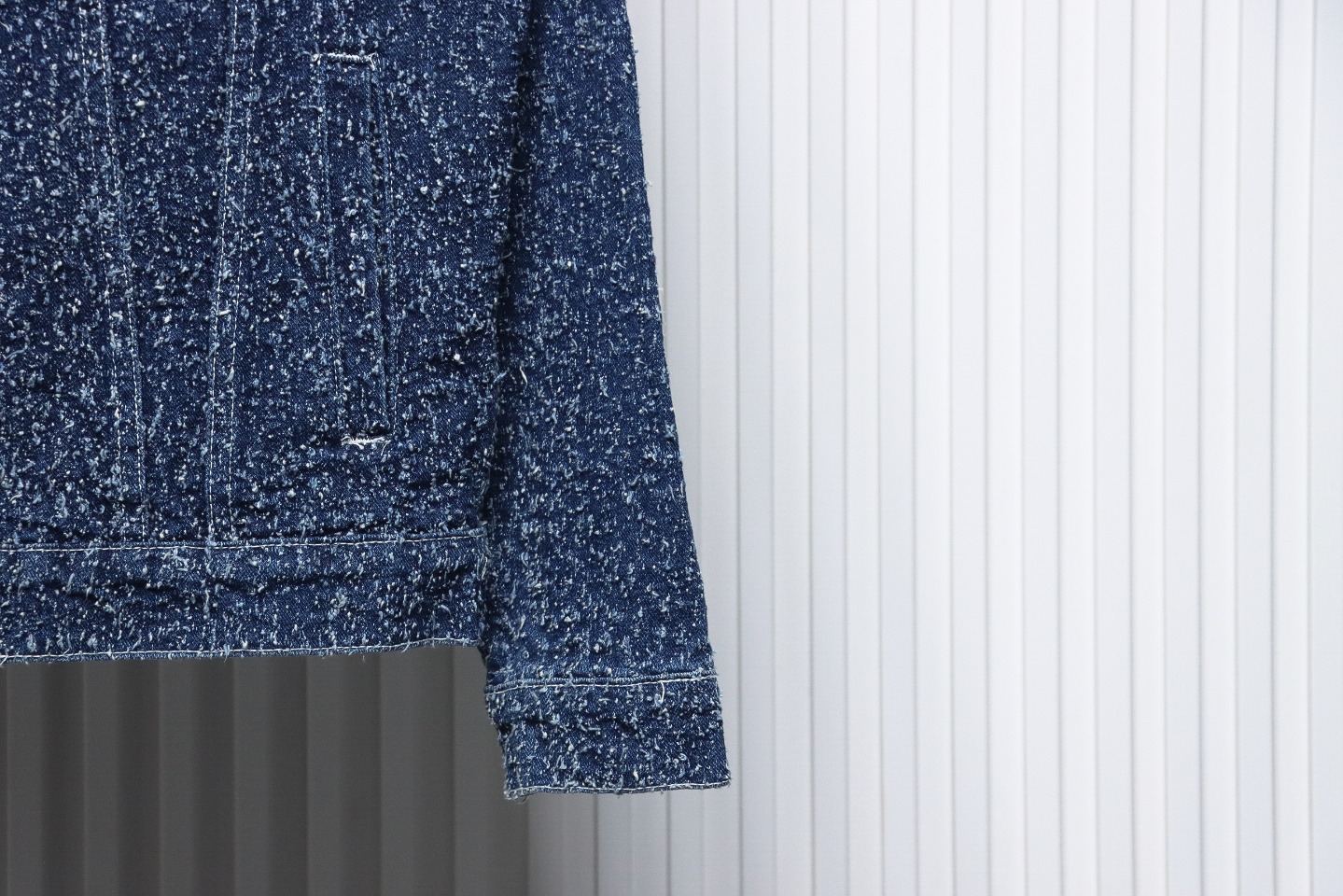 Bottega Veneta Monogram Denim Jacket