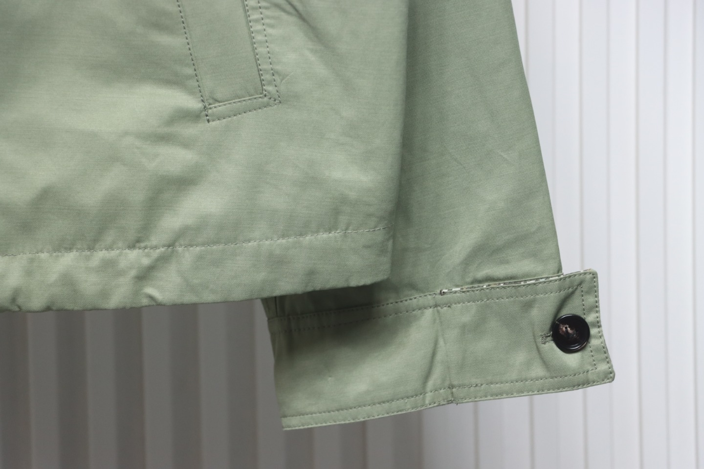 Bottega Veneta Light Cotton Twill Blouson