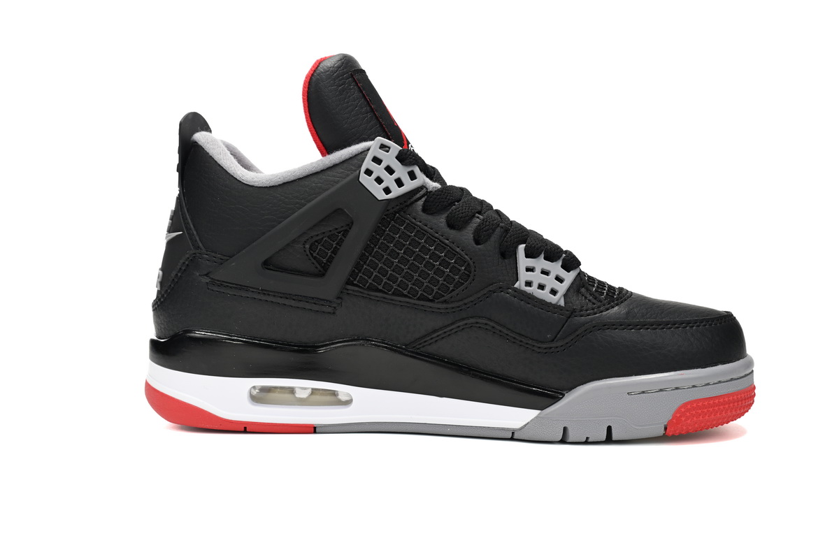 Air Jordan 4 Bred Reimagined FV5029-006
