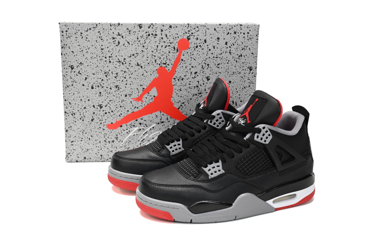 Air Jordan 4 Bred Reimagined FV5029-006