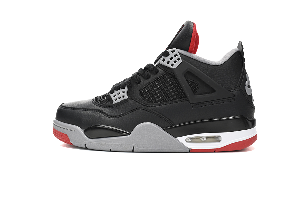 Air Jordan 4 Bred Reimagined FV5029-006