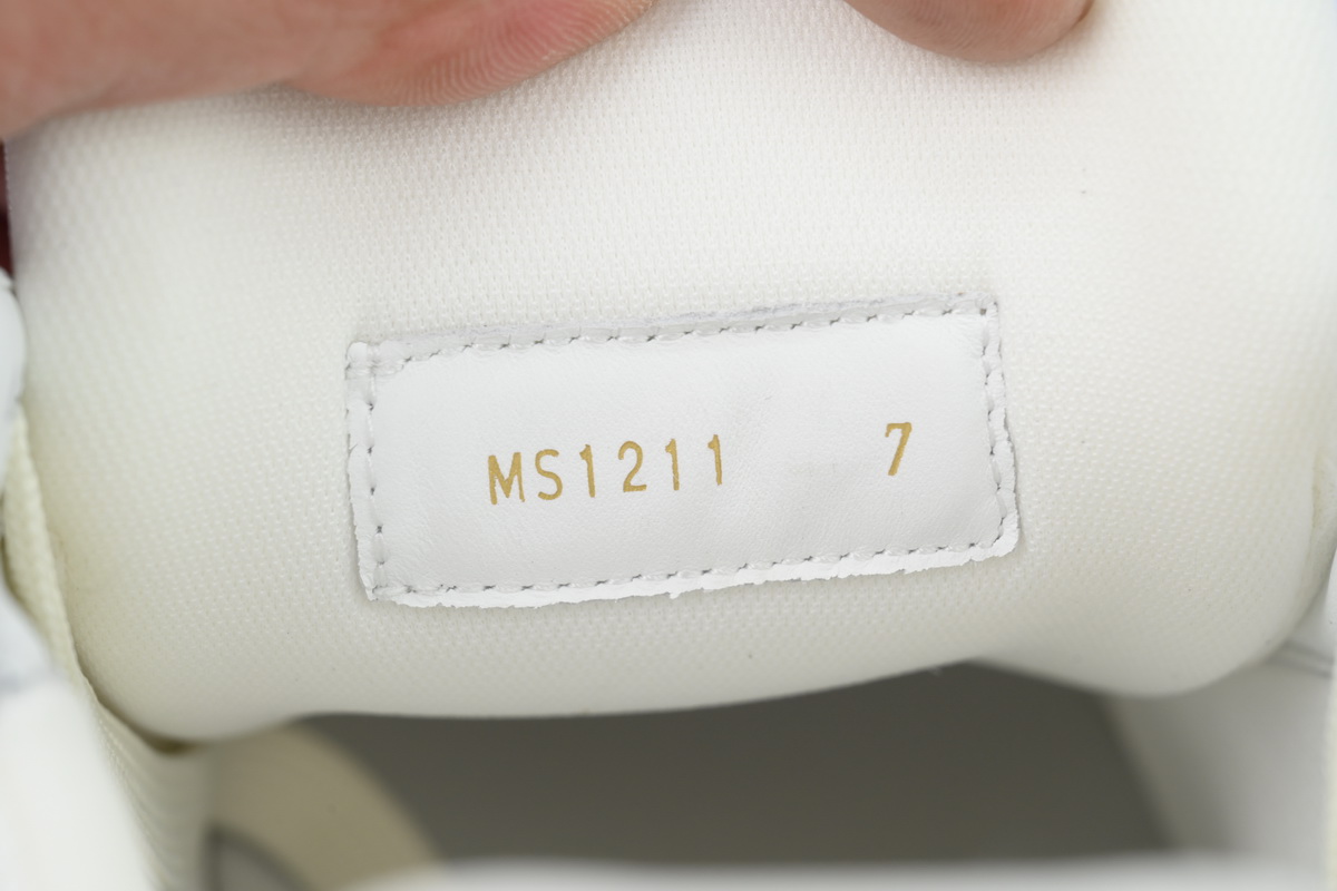 Louis Vuitton Trainer Sneaker Transparent Denim Blue