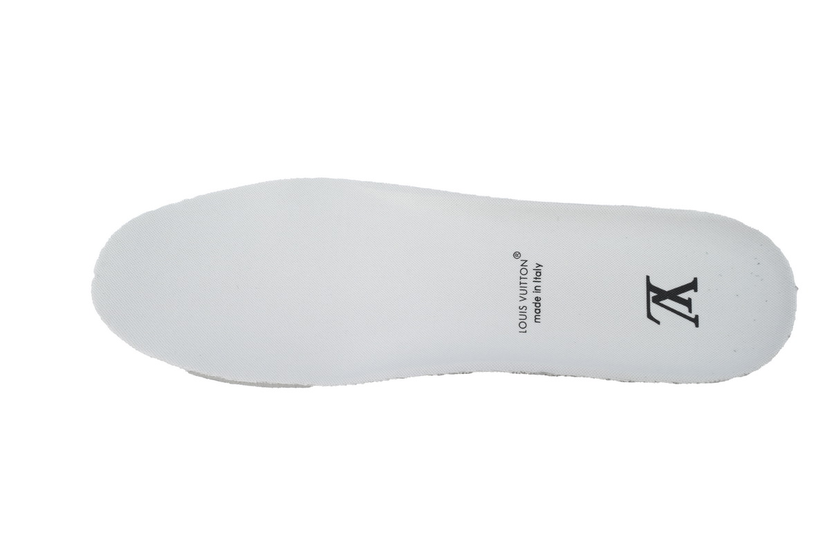 Louis Vuitton Trainer Sneaker Transparent Denim Blue