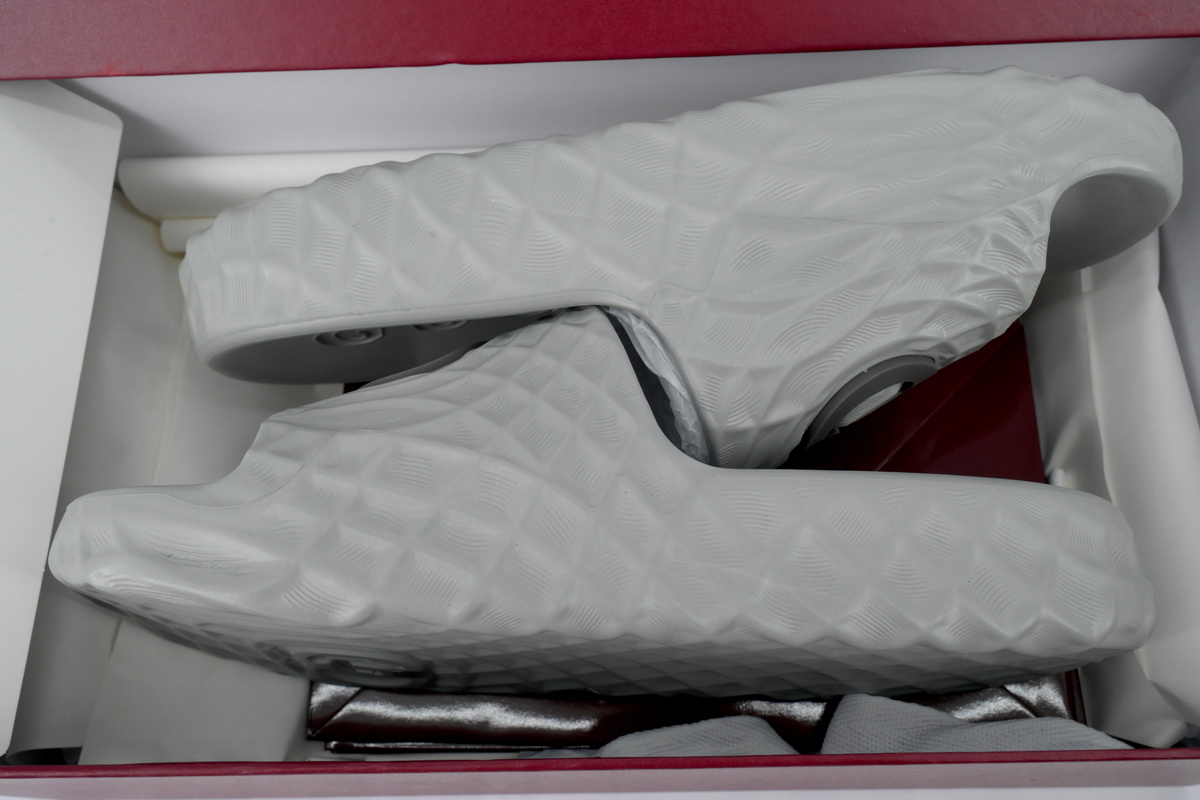 Gucci Double G Slippers Grey