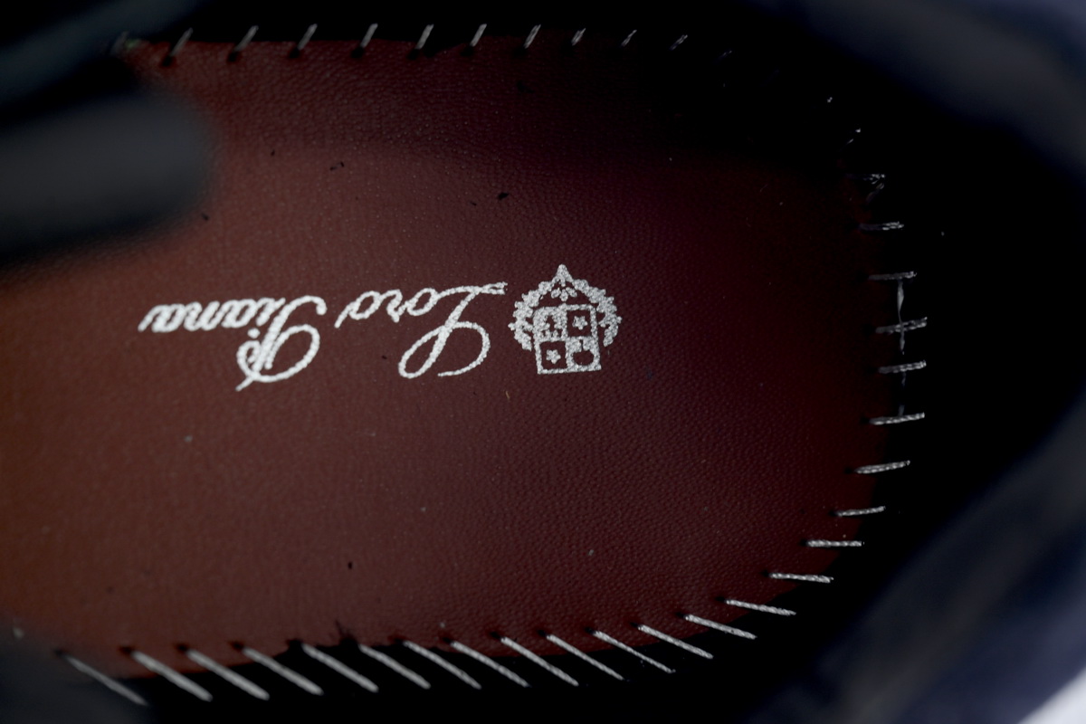 Loro Piana Week End Walk Suede-Trimmed Shell Sneakers Black