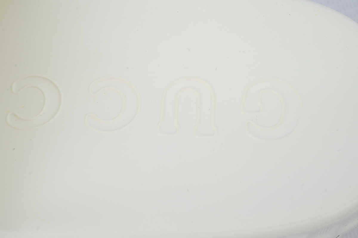 Gucci Double G Slippers White