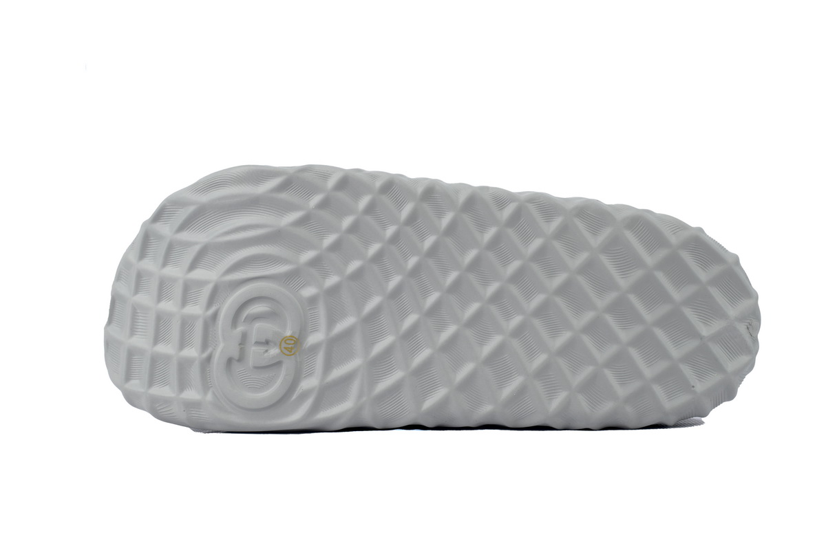 Gucci Double G Slippers Grey