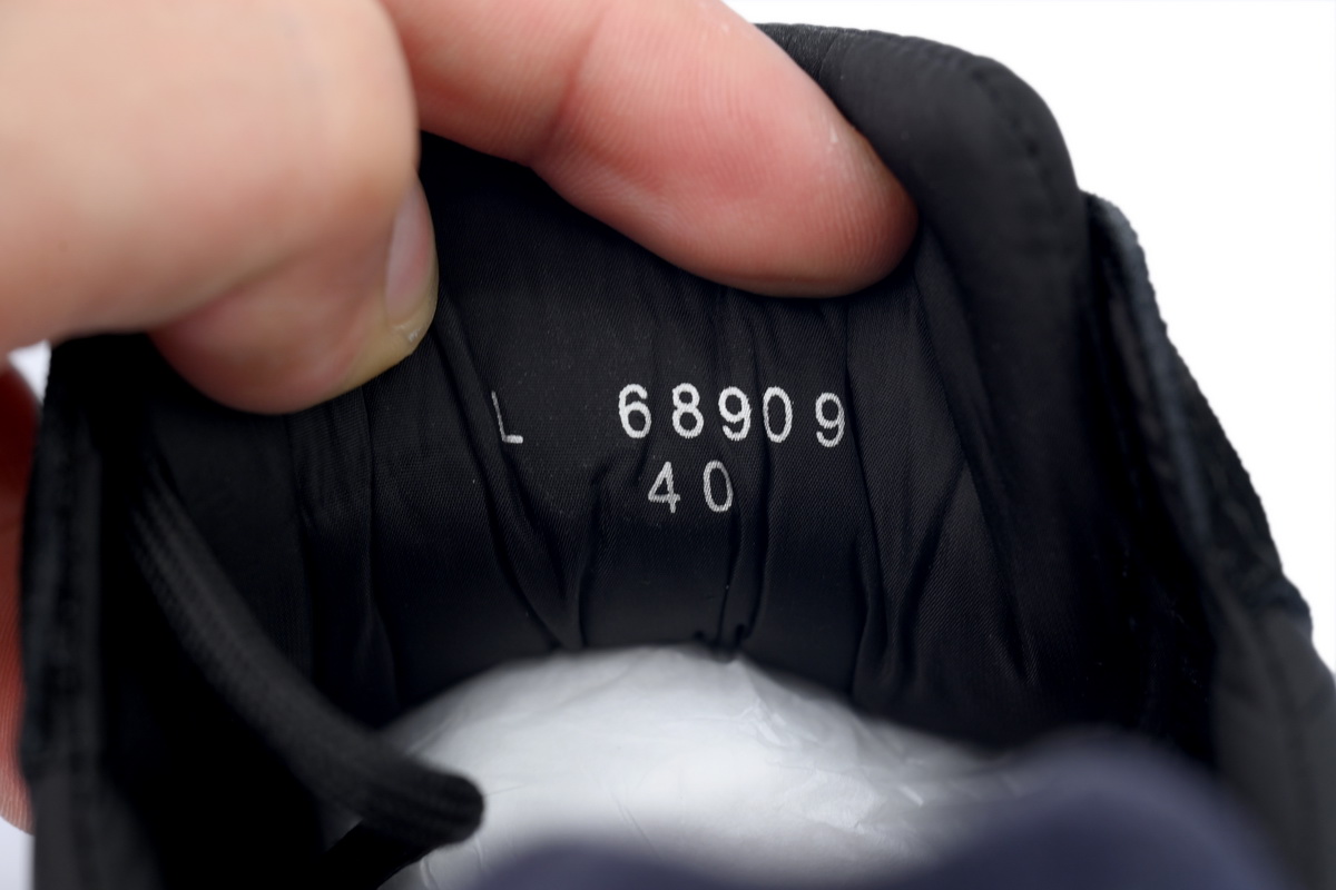 Loro Piana Week End Walk Suede-Trimmed Shell Sneakers Black