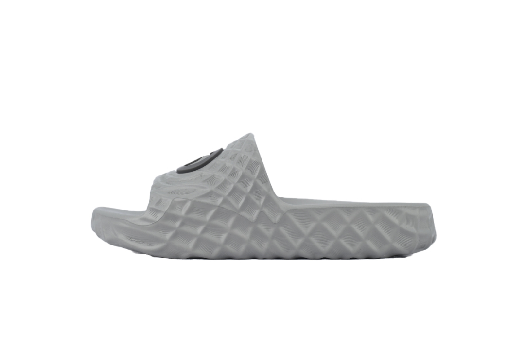 Gucci Double G Slippers Grey