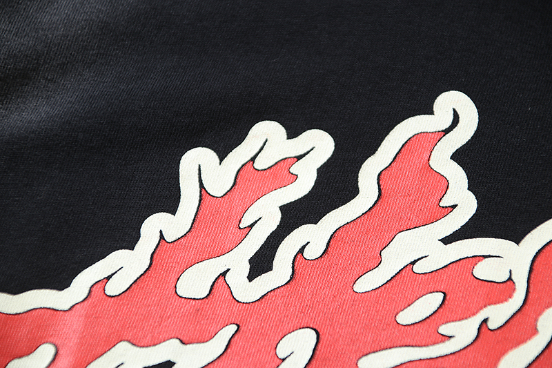 Hellstar Tour Path To Paradise T-Shirt Black Red