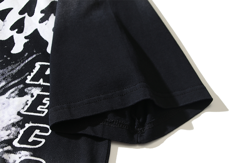 Hellstar Music Boy Records T-Shirt Black