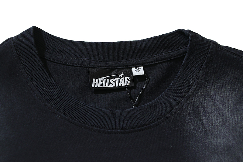 Hellstar Thorn T-Shirt Black Red