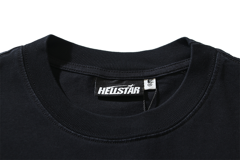 Hellstar Music Boy Records T-Shirt Black