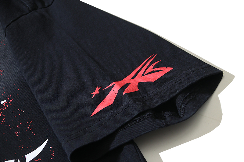 Hellstar Thorn T-Shirt Black Red