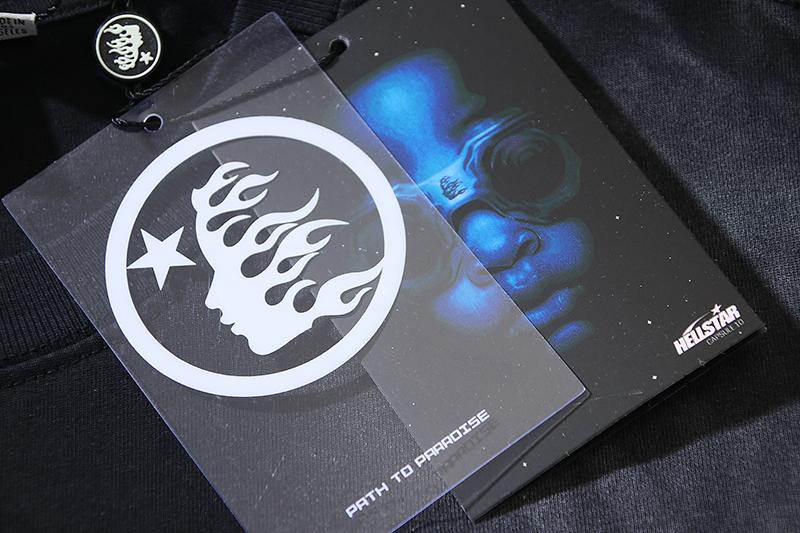 Hellstar Thorn T-Shirt Black Red