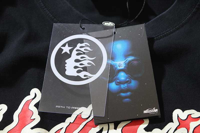 Hellstar Tour Path To Paradise T-Shirt Black Red