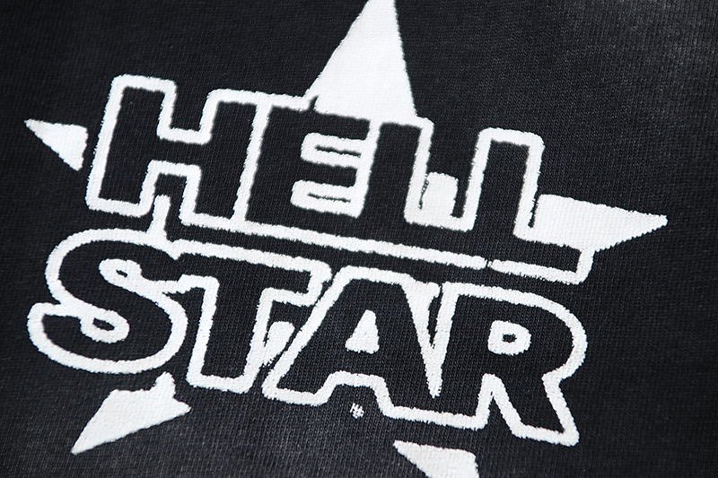 Hellstar Music Boy Records T-Shirt Black