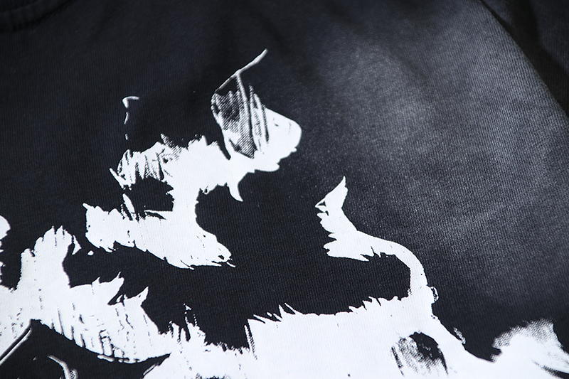 Hellstar 'Reach Your Inner Peace' T-Shirt Black