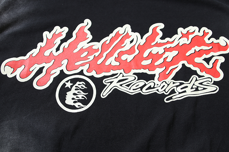 Hellstar Tour Path To Paradise T-Shirt Black Red