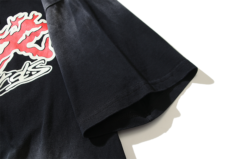 Hellstar Tour Path To Paradise T-Shirt Black Red