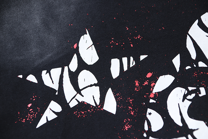 Hellstar Thorn T-Shirt Black Red