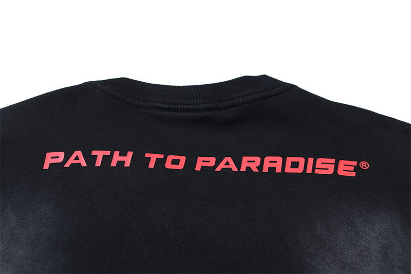 Hellstar Thorn T-Shirt Black Red