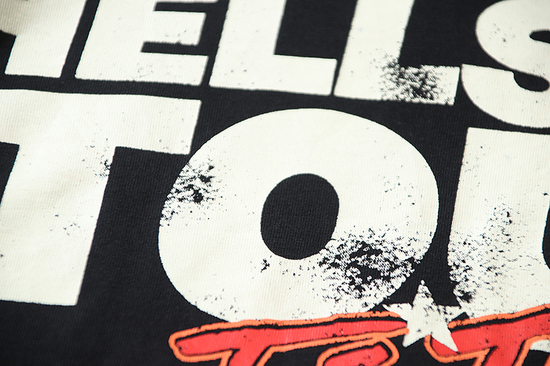 Hellstar Tour Path To Paradise T-Shirt Black Red