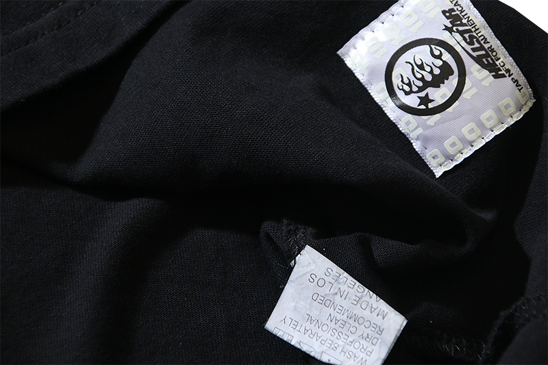 Hellstar 1996 Eye Logo T-Shirt Black