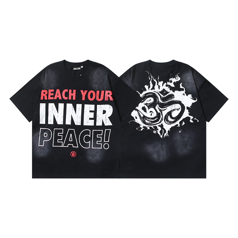 Hellstar 'Reach Your Inner Peace' T-Shirt Black