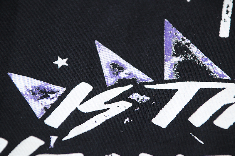 Hellstar Music Boy Records T-Shirt Black