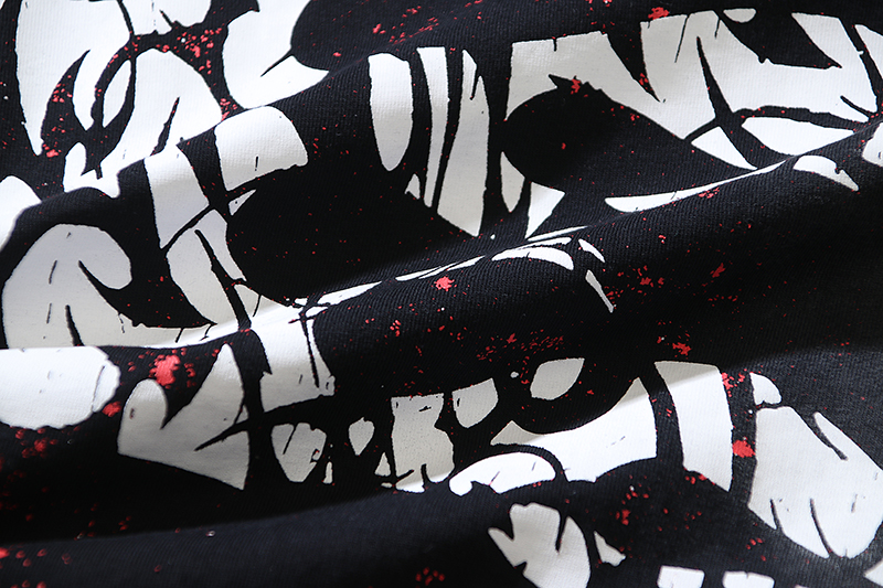 Hellstar Thorn T-Shirt Black Red